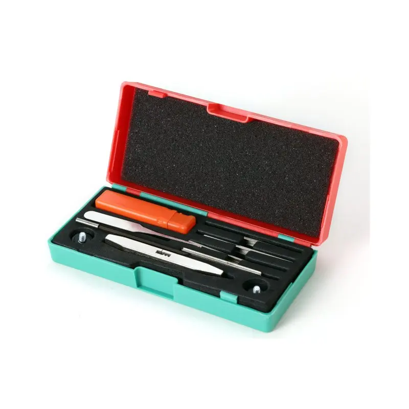 Three-Head Tin Foil Locksmith Tools Full Set High-Quality Door Lock Repair Accessories Kit for Professional Locksmiths