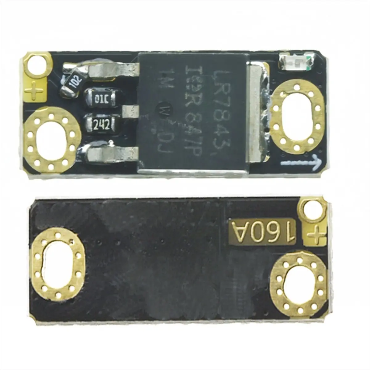 A64I 5PCS 160A High Power MOS Trigger Switch Drive Module Field Effect Tube PWM Regulation Electronic Switch Control Board
