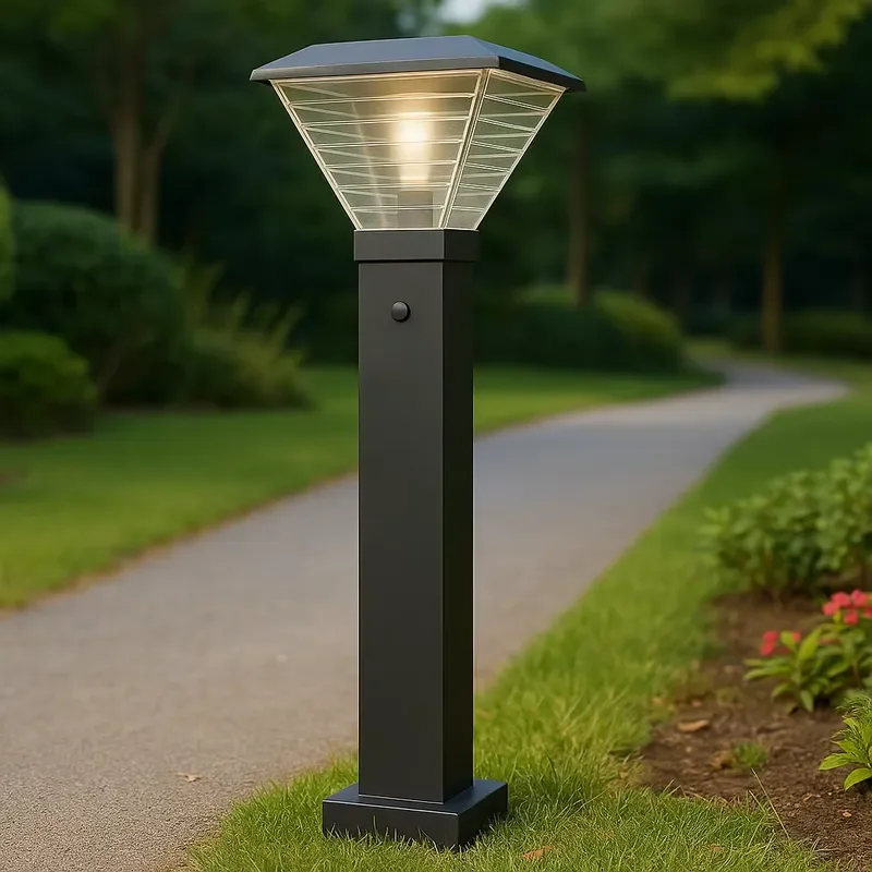 for  Outdoor LED Solar Landscape Path Light Waterproof Garden Lawn Lamp with Night Lighting Sensor