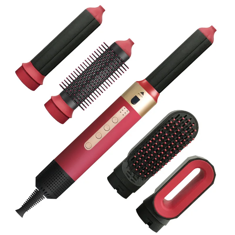 

High-power Six-in-one Hair Dryer Hair Salon Household Three-mouthpiece Hair Dryer Quick Hair Drying Styling Ladies Hair Dryer
