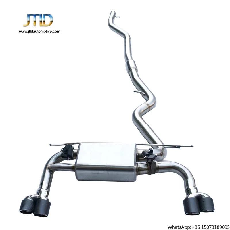 

Высококачественная выхлопная система из нержавеющей стали Valvetronic для 335i F30 N55