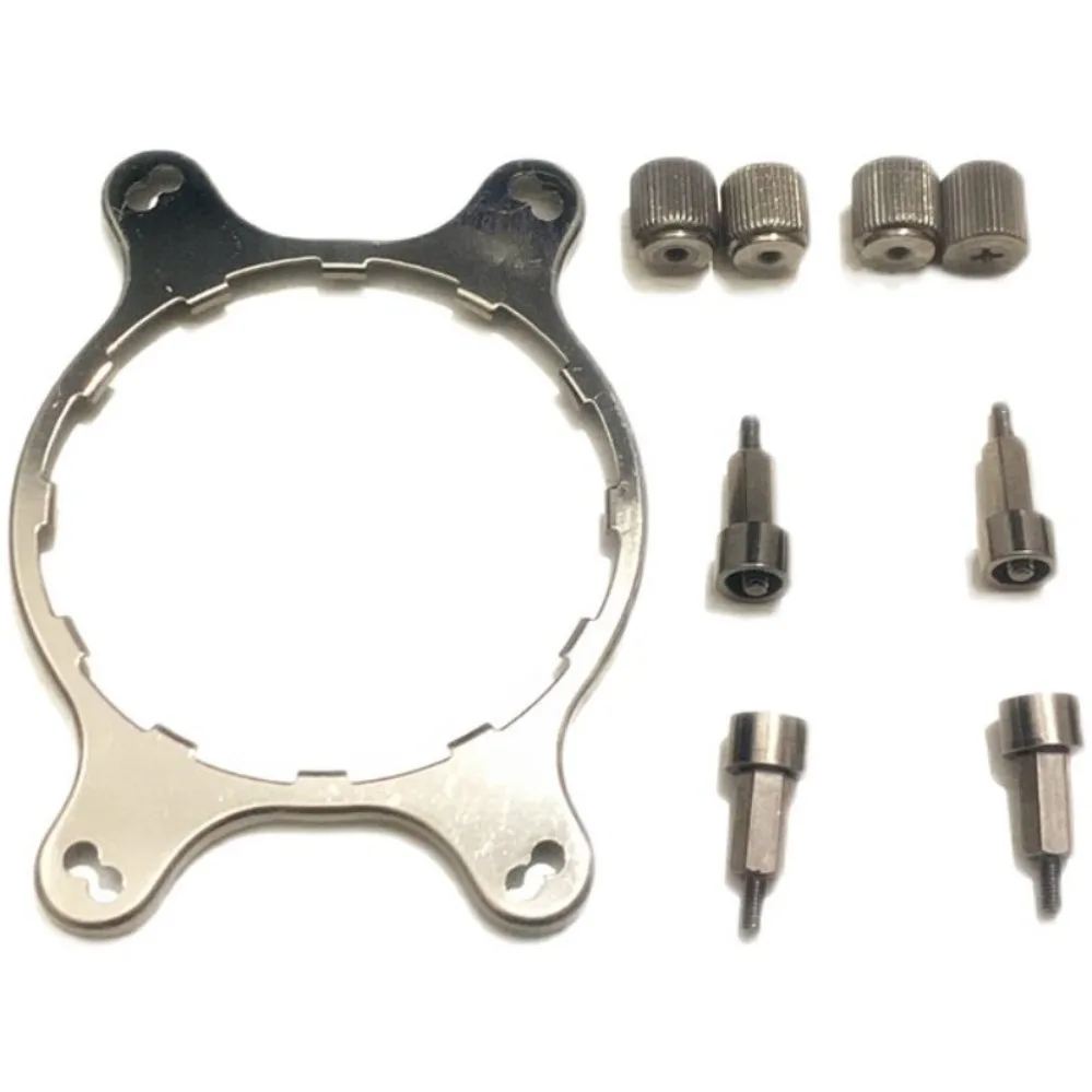 For CORSAIR Tt Water 3.0 NZXT Asteak Round AIO Cooler Universal AM4 Mounting Bracket (010)