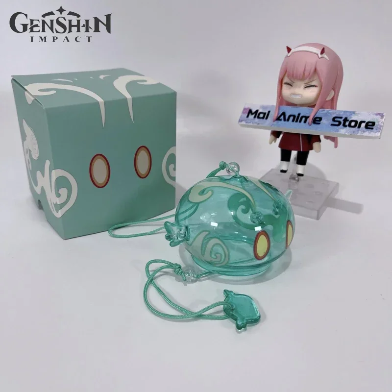 Genshin Slime Campanelli eolici Cartoon Genshin Impact Vetro Appeso Campane eolici Pendenti Decor Decorazione della casa giapponese Regali anime