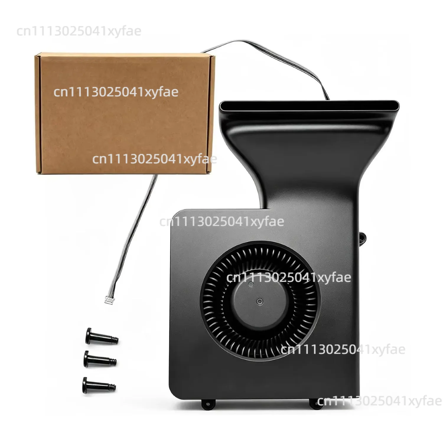 Auxiliary Part Cooling Fan (Left), Compatible with 3D Printing Machine P2S, 3D Printer Replacement Parts