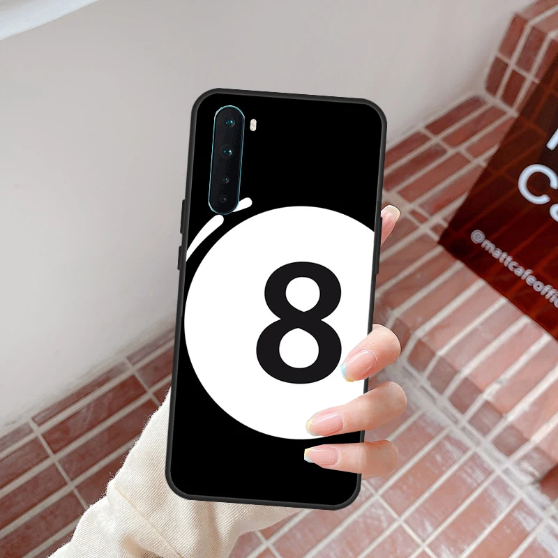 حافظة بلياردو سنوكر 8 لهاتف OnePlus 13 12 11 13s 13R 12R 10R 10T 8T OnePlus Nord 5 CE 3 2 4 Lite N20 N30