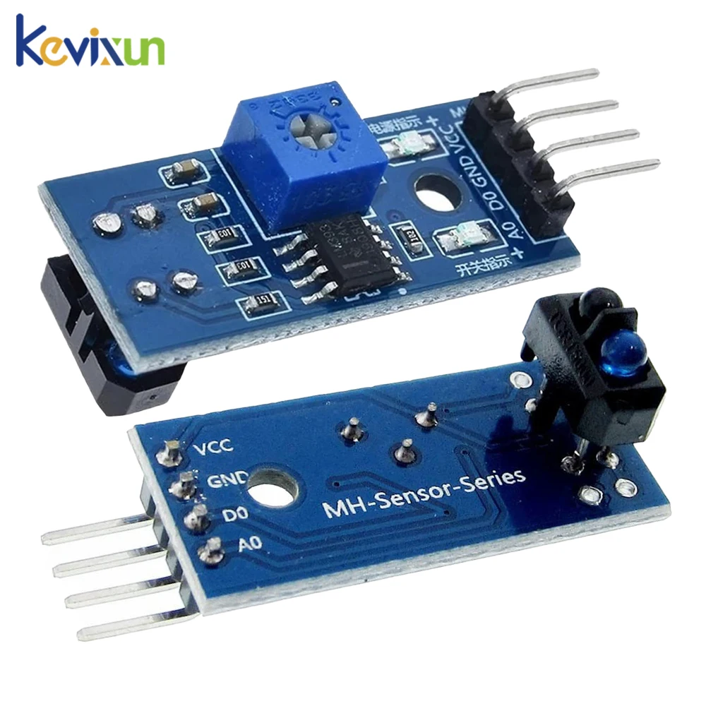 10-20PCS TCRT5000 Infrared Reflective Sensor IR Photoelectric Switch Barrier Line Track Module Diode Triode Board 3.3v