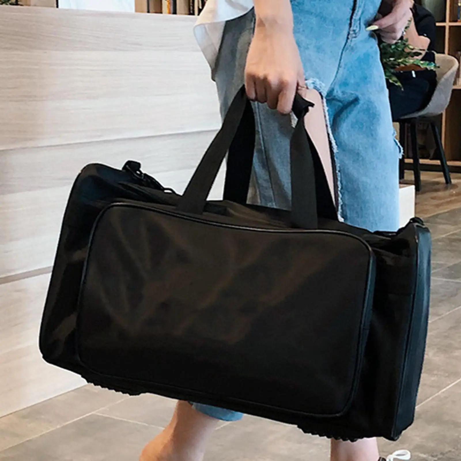 

Sports Bag Travel Duffle Bag Multifunctional Supplies Luggage Tote Bag Weekend