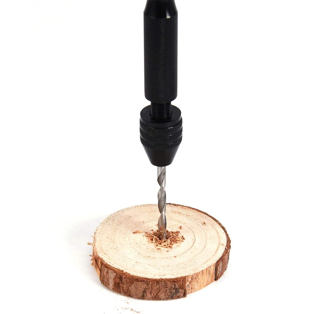 A76I-150-teiliges Handbohrer-Set – Pin Vise Mini Twist Handbohrer – zum Selbermachen von Bohrwerkzeugen, Modellbau, Metall und Holz