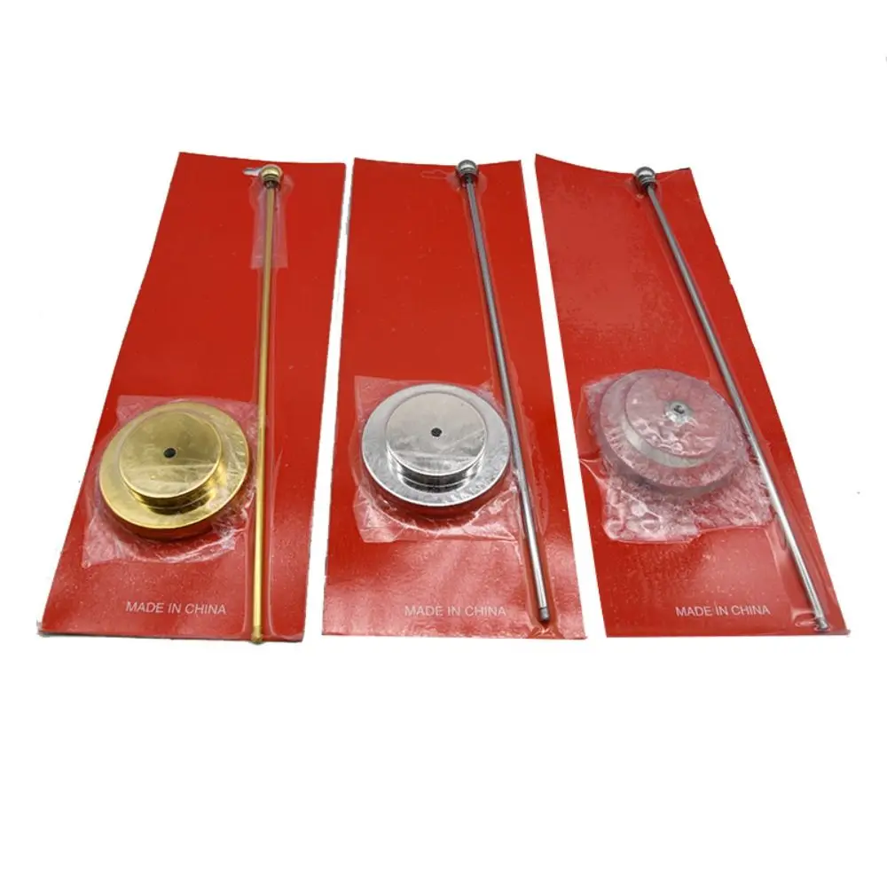 Durable Metal Table Flag Pole Nail-Free Desk Ornaments Desktop Flag Holder Stable Base Flags Display Stand Office view 4