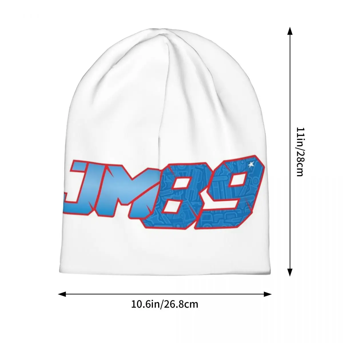 خورخي مارتن رقم 89 Skullies Beanies القبعات الدافئة الخريف الشتاء في الهواء الطلق قبعة محبوك بونيه قبعات للجنسين الكبار