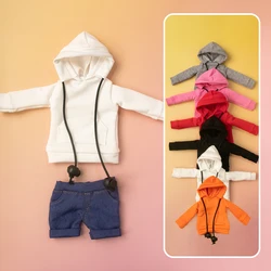 30/60 40 cm Doll Clothes BJD Doll Change hoodie Clothes 1/3 1/4 1/6 Joint Doll Fashion Clothes BJD SD DD doll accessories