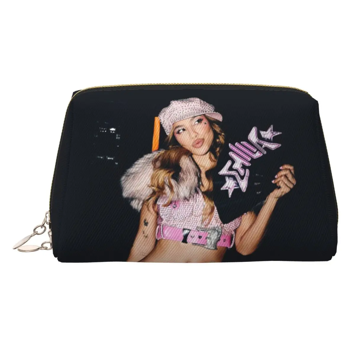 

Singer Emilia Mernes Cover Emilia Mp3 женская косметичка дорожный органайзер для макияжа сумка для хранения туалетных принадлежностей Dopp Kit Case