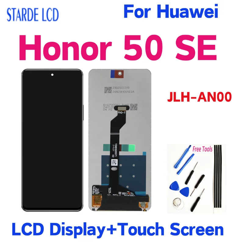 

6.78'' For Huawei Honor 50 SE JLH-AN00 LCD Display Touch Screen Digitizer Assembly For Huawei Nova 9 SE 5G JLN-LX1 Replacement