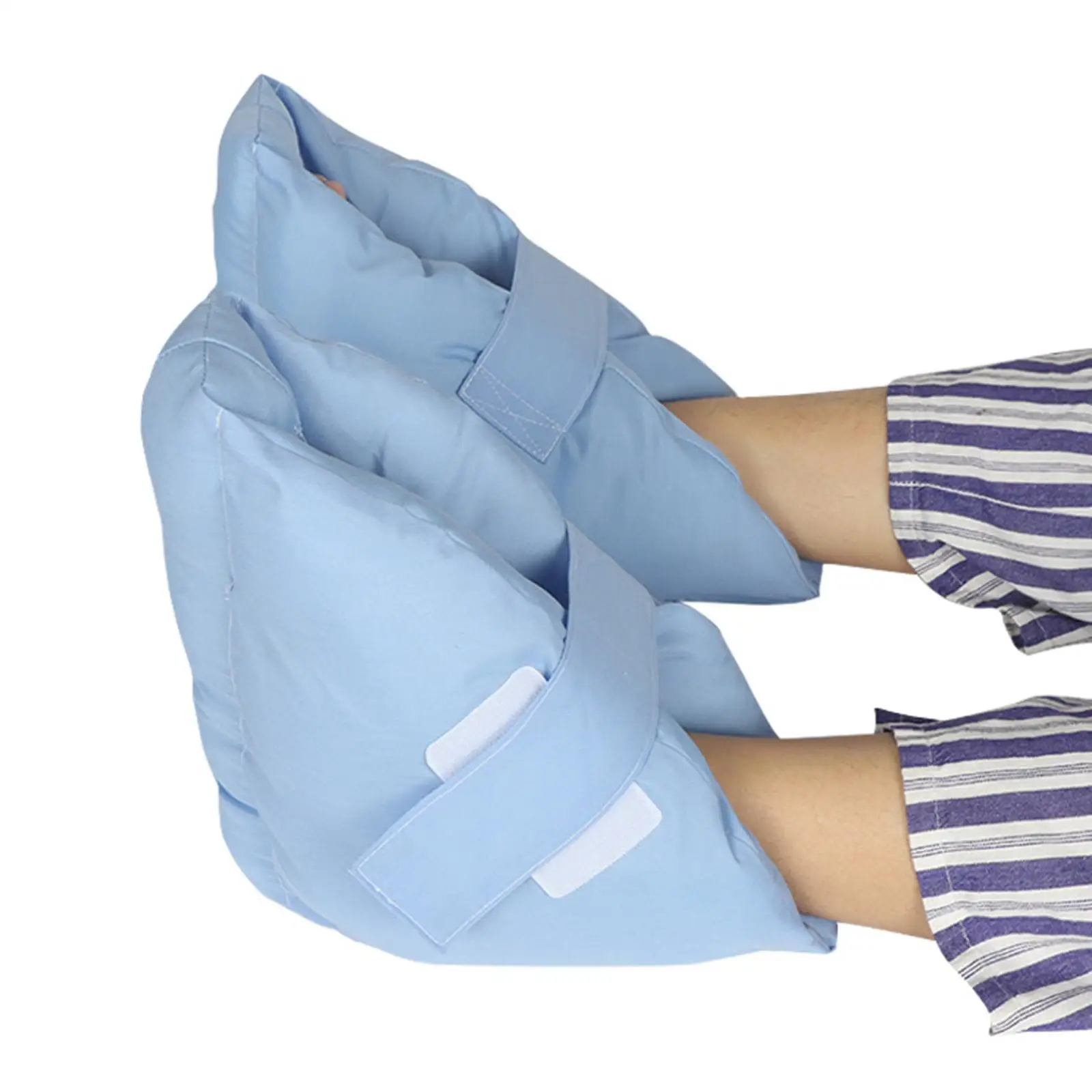 

2x Heel Protector Cushion Breathable Pressure Relieving Support for Injuries