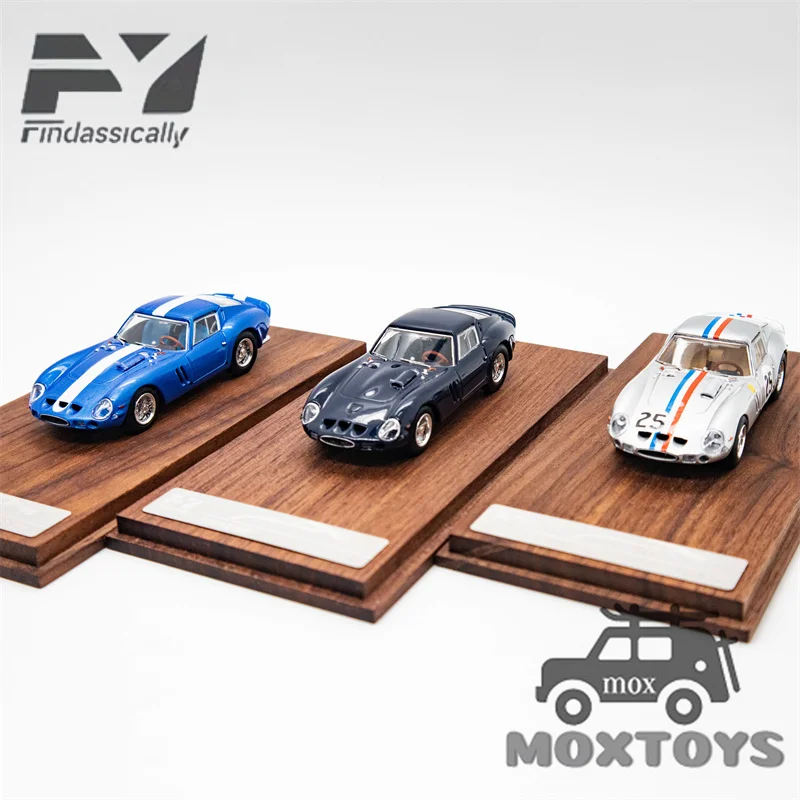 Finclassically 1:64 250 GTO Limited300 Druckguss-Modellauto