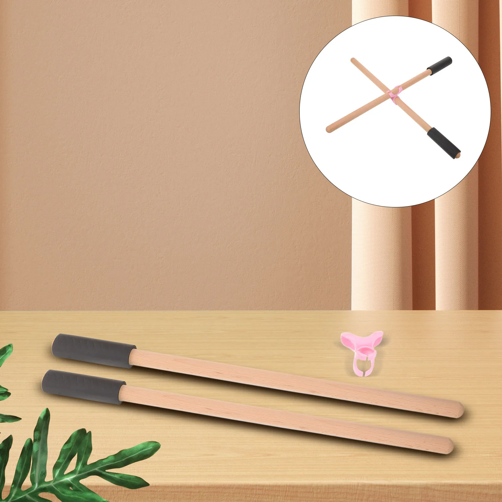 

Портативная палка для йоги для коррекции осанки, выпрямитель для спины, открывалка для плеч, упражнения на растяжку, инструмент для мобильных тренировок, деревянный