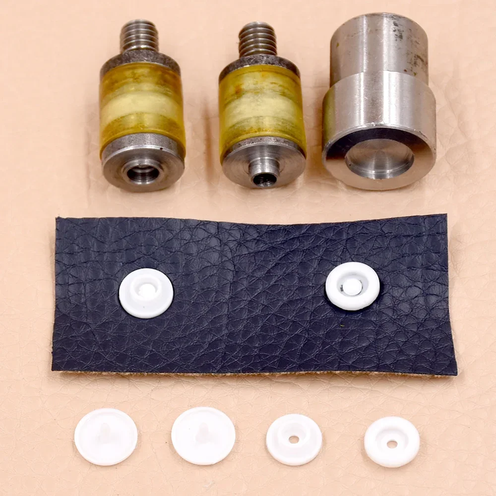 1Set mold + 100 Sets Plastic Resin Press Stud Cloth Diaper.Button Fastener Snap. mold for buttons.T3 T5 T8 Clothes Buttons.