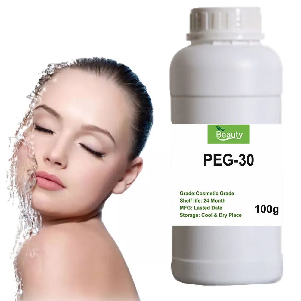 PEG-30 Dimeric Hydroxy Stearate Surface Active Chemical Emulsifier Raw Material