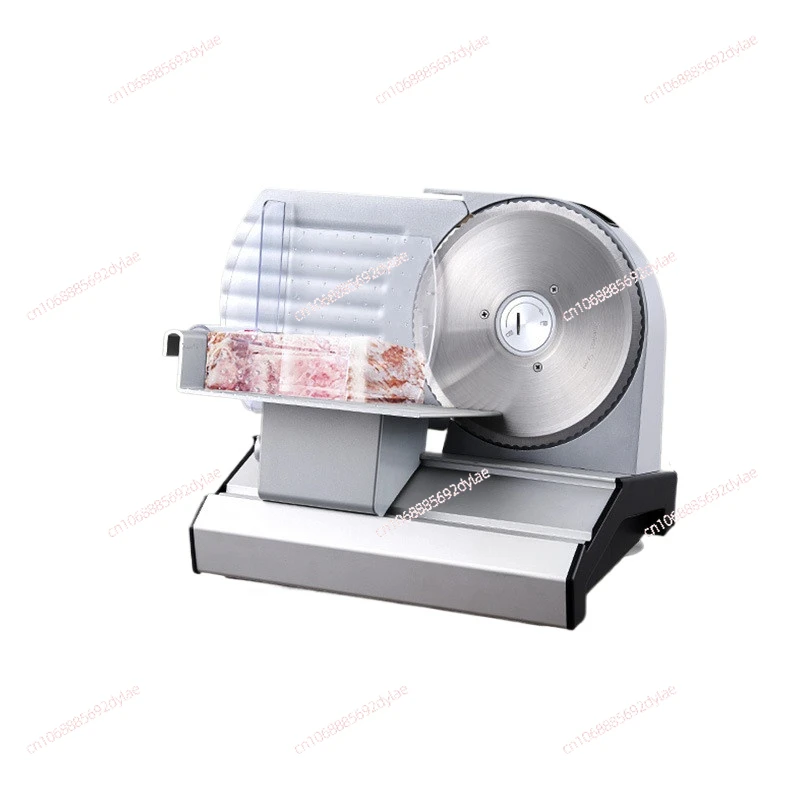 Export 110V Volt Meat Slicer Household Electric Slicer Mutton Roll Planer Fat Beef Roll Meat Cutting Artifact