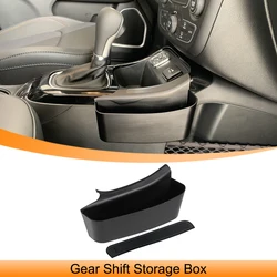 for Jeep Compass 2017 2018 2019 2020 2021 2022 2023 Car Gear Shift Side Armrest Storage Box Organizer Tray Interior Accessories