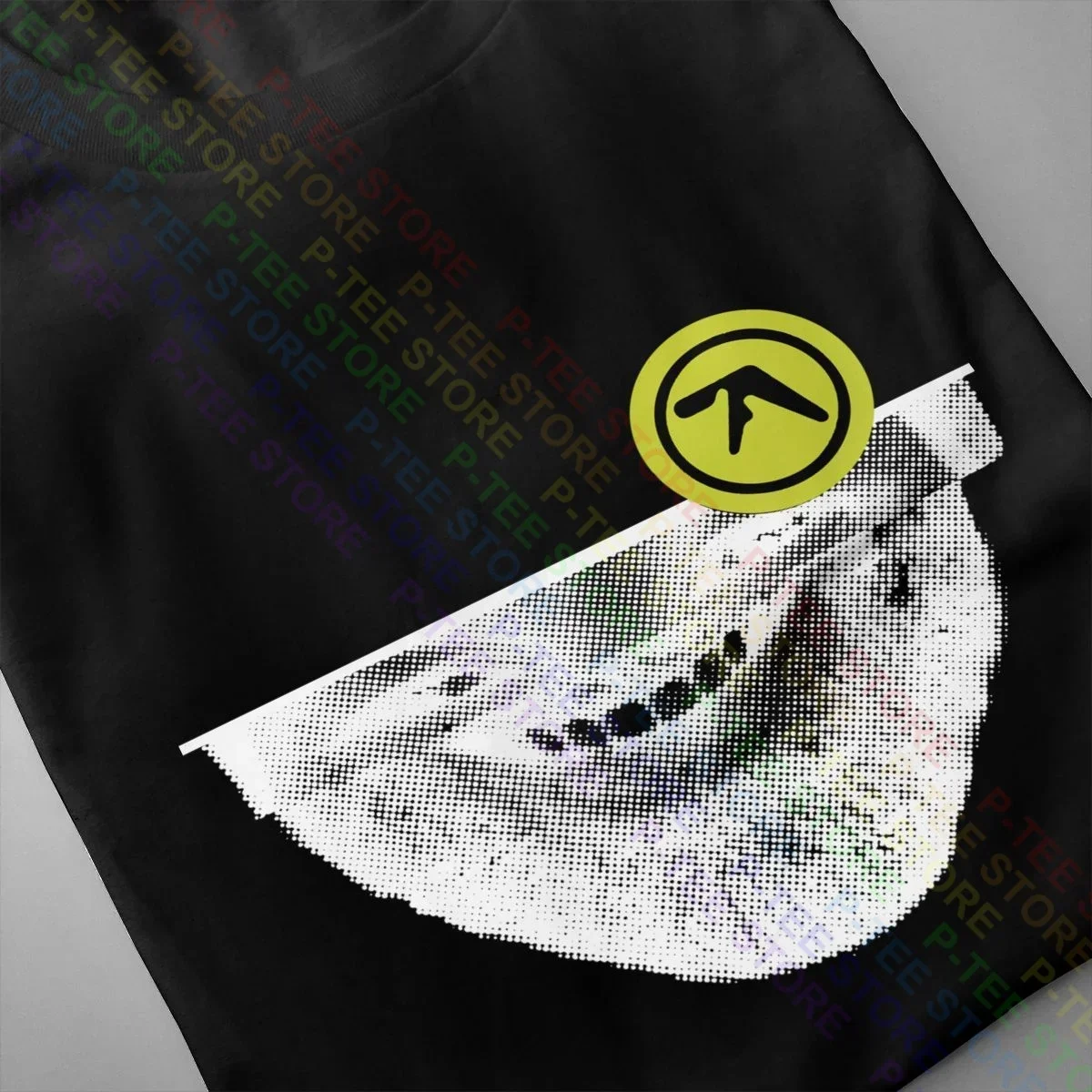 Aphex Twin Syro Album Shirt T-shirt Rare Style Harajuku Hot Selling Tee