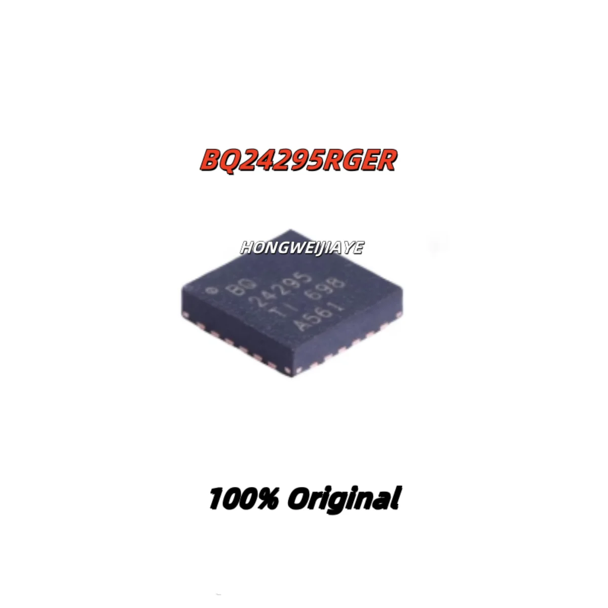 

10PCS 100% New BQ24295RGER BQ24295 VQFN-24 Brand New Original Chips ic