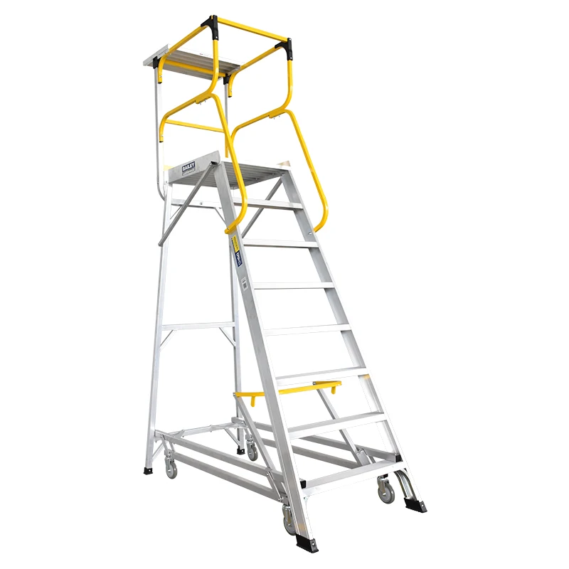 WERNER BAILEY ACCESS PLATFORM 8 LADDERWELD® 200KG FS13596