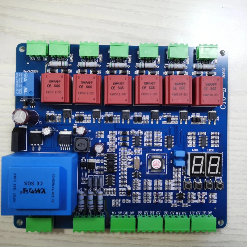 CY06B Three-phase Thyristor Phase Shift Trigger Board Thyristor Trigger Rectifier Cabinet Control Board