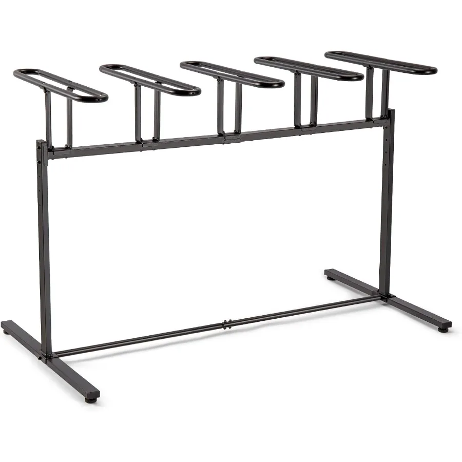 3 5 حامل للدراجات للاستخدام الداخلي والخارجي، رفوف تخزين الدراجات شديدة التحمل مع تصميم موفر للمساحة يناسب الجبال #2