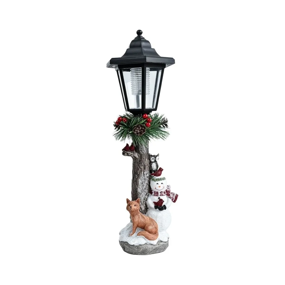 Patio Decoration Solar Christmas Light For Winter Festival Automatic Night Illumination Energy Efficient Lighting