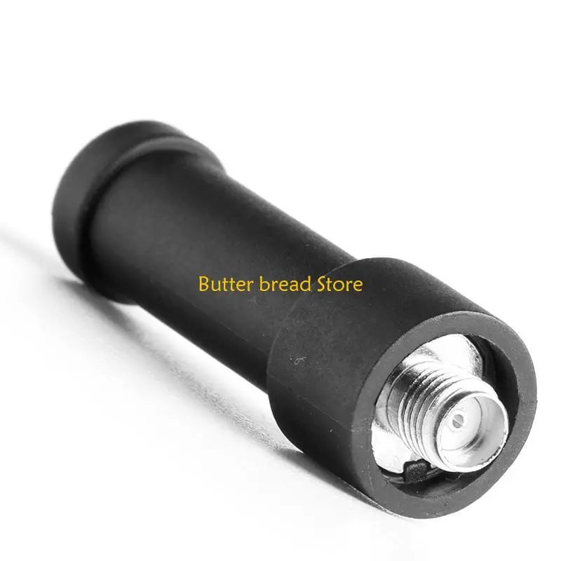 W89C Mini SMA-F UHF 400-480MHz Antena corta y rechinua para para puxing RA