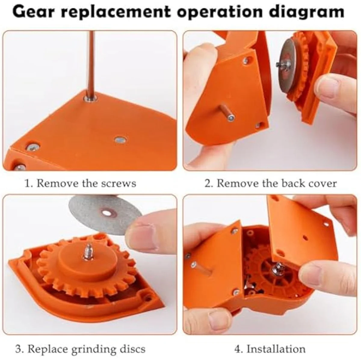 Multipurpose Drill Bit Sharpeners for Bits,Drill Bits Grinding,Efficient Drill Bit Grinding