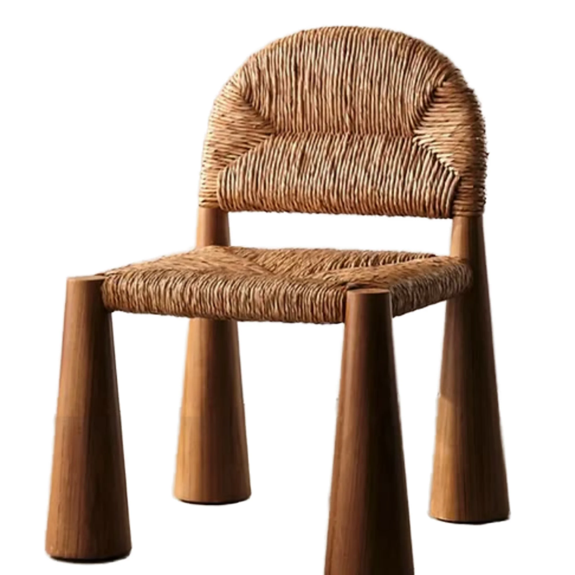 Modern Durable Wooden Dining Chair for Living Room Hotel & Villa Use