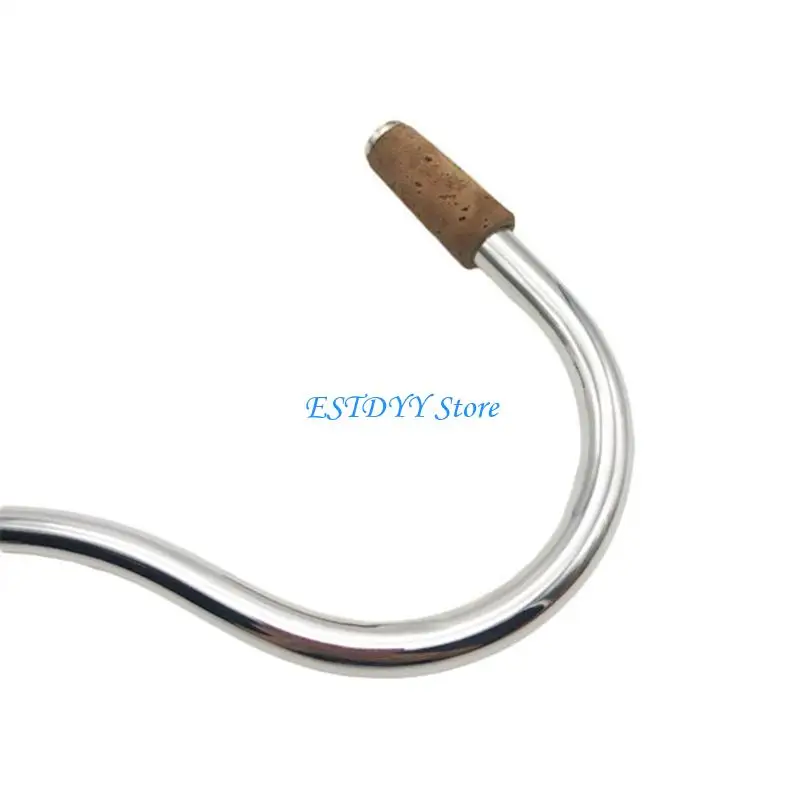 g6de-1pc-woodwind-parts-bassoon-mouthpiece-207cm-815in-215cm-846in-silver-plated