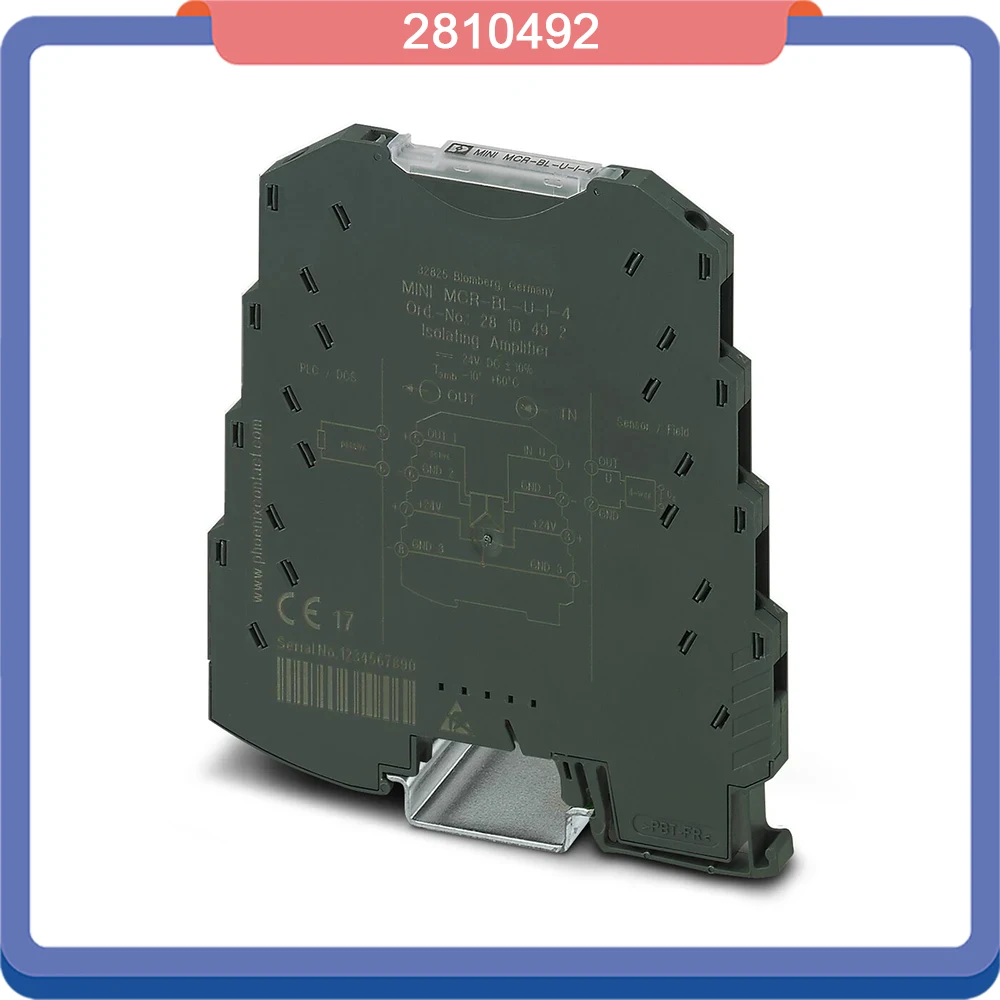 Signal Conditioner For Phoenix 2810492 MINI MCR-BL-U-I-4