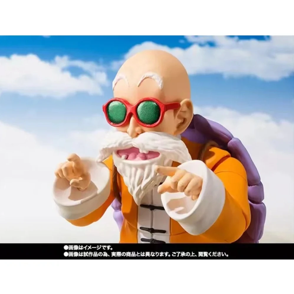 100% Original BANDAI SH Figuarts SHF Dragon Ball Kame Sennin Anime Action Collection Figures Model Toys Figura PVC Gift In Stock