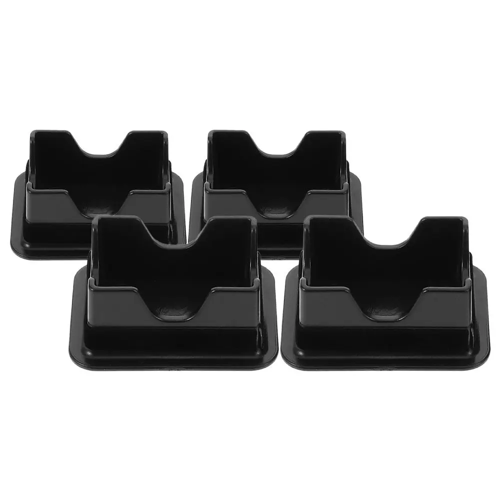 

4Pcs Stake Pocket Covers Truck Bed Hole Plugs for RAM 1500 2500 Robust Protection No Tools Required Multifunctional