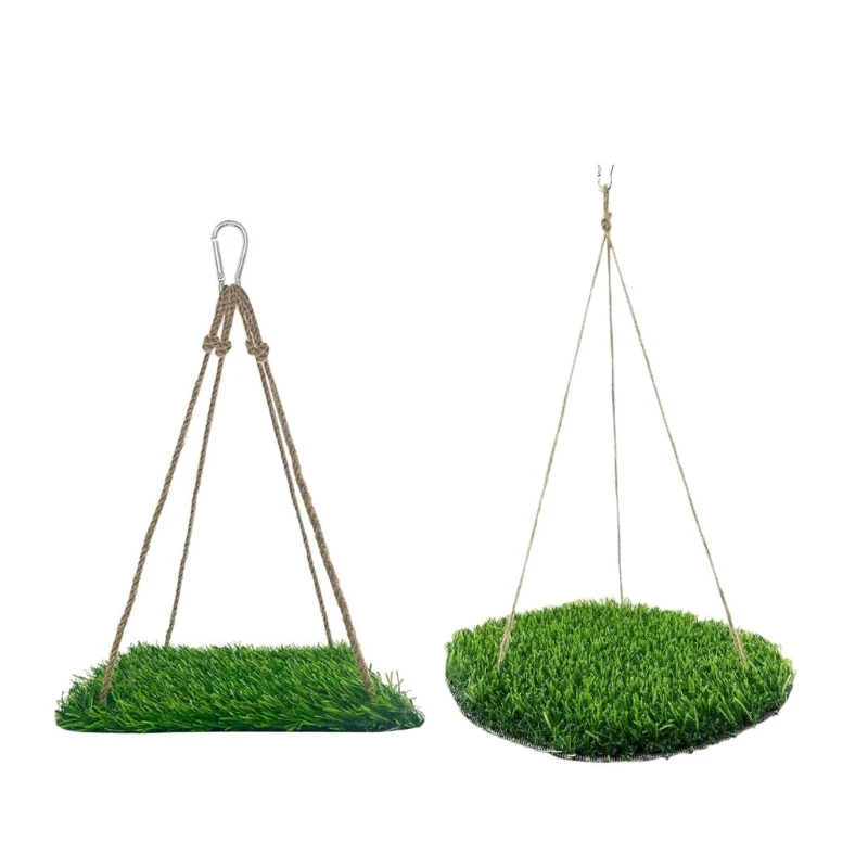 

N0HB Small Pet Lizards Cage Greensward Hammock Sugar Gliders Sleep Hammock for Cage