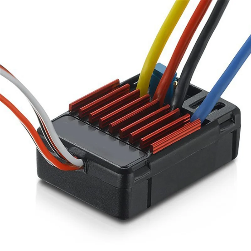 VO-For 1/16 1/18 스케일 RC 트럭 Suvs 몬스터 트럭 액세서리: Quicrun 1625 Brushless ESC 25A 방수 2-3S 립과 호환 가능