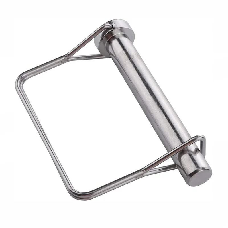 

ABBP-Shaft Locking Pin Large Square Safety Coupler Pin 1/2" X 3-1/2"(12.6Mm X 90Mm) In 316 Stainless Steel Heavy Duty