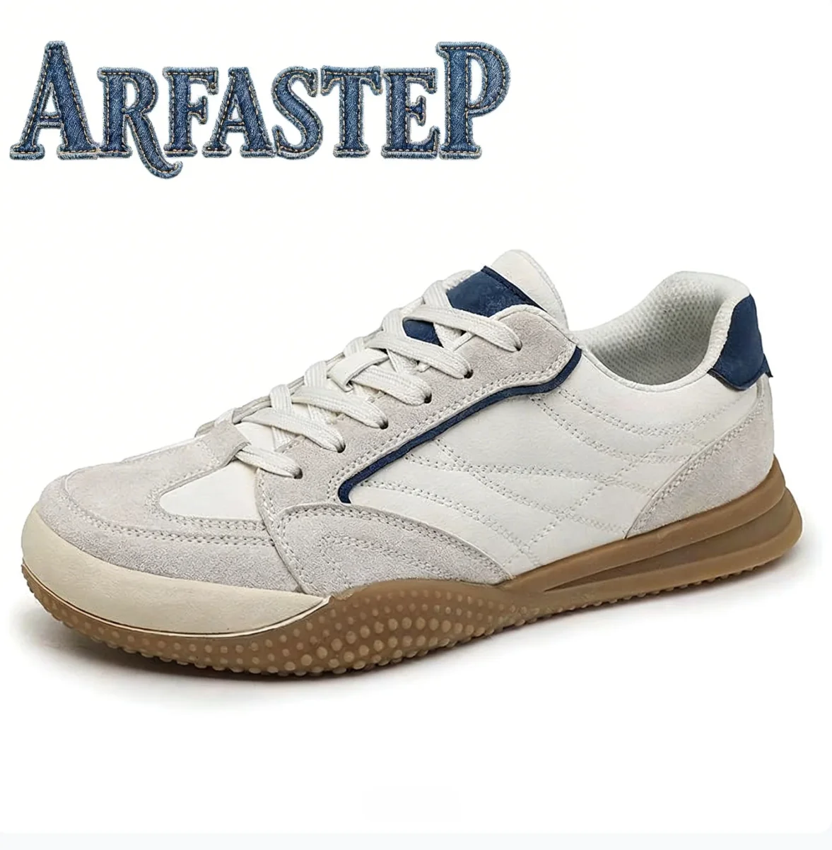 

Мужские повседневные кроссовки AS Summer Trendy Retro: универсальные, удобные, с лоскутным дизайном, для тренировок, с круглым носком, на шнуровке, спортивная обувь