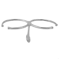 Boats Cup Holder Double Rings Cup Beverage Drink Holder Marine Part 316 Stainless Bottle Storage Rack for Yachts Boats