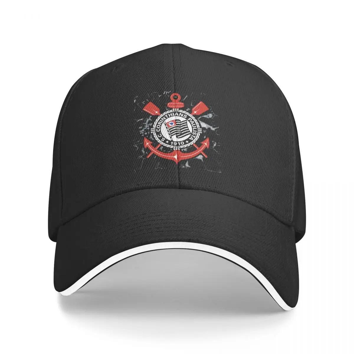 

SC Corinthians Paulista - Futebol Brasileiro Soccer Fan Baseball Cap fishing hat Cosplay Mens Tennis Women's