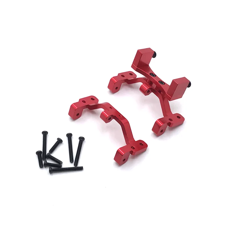 Metal Upgrade Bridge Servo Rod Seat Remote Control Car Parts Fit For WPL C14 C24 C34 B14 B24 Remote Control Car Accessories