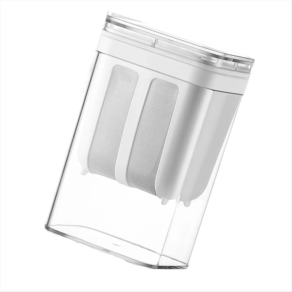 1800 مللي فلتر الزبادي مصفاة الزبادي اليونانية الغذاء مصفاة تخزين الحاويات مصل اللبن فصل أدوات لوازم المطبخ