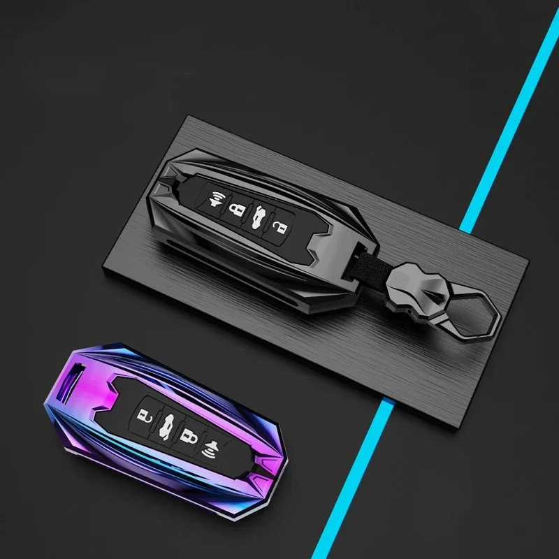 

Zinc Alloy Silicone Car Key Case Cover Shell Keychian Accessories For Great Wall Haval Hover H1 H4 H6 H7 H9 F5 F7 H2S GMW Coupe