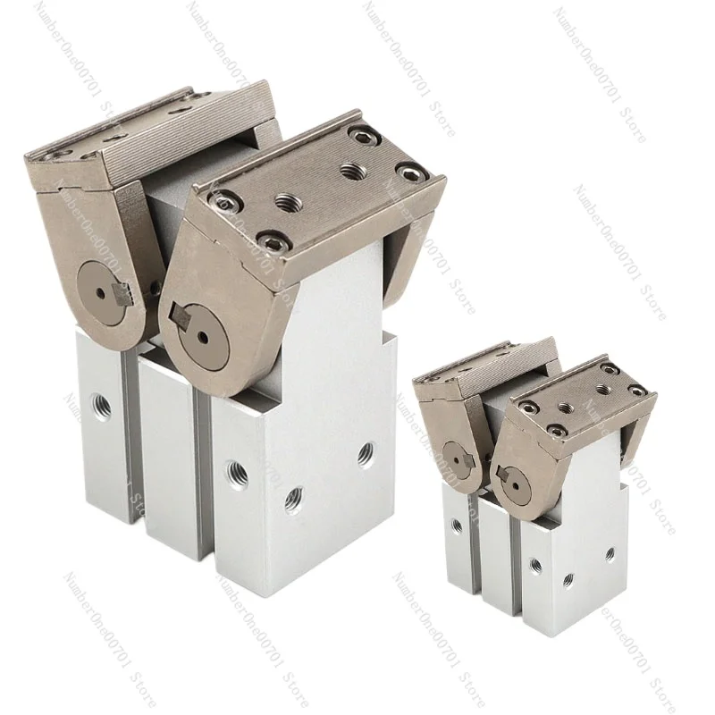 

SMC gear type positioning claw MHW2-20D/25D/32D/40D/D1 finger cylinder 180 degree opening and closing