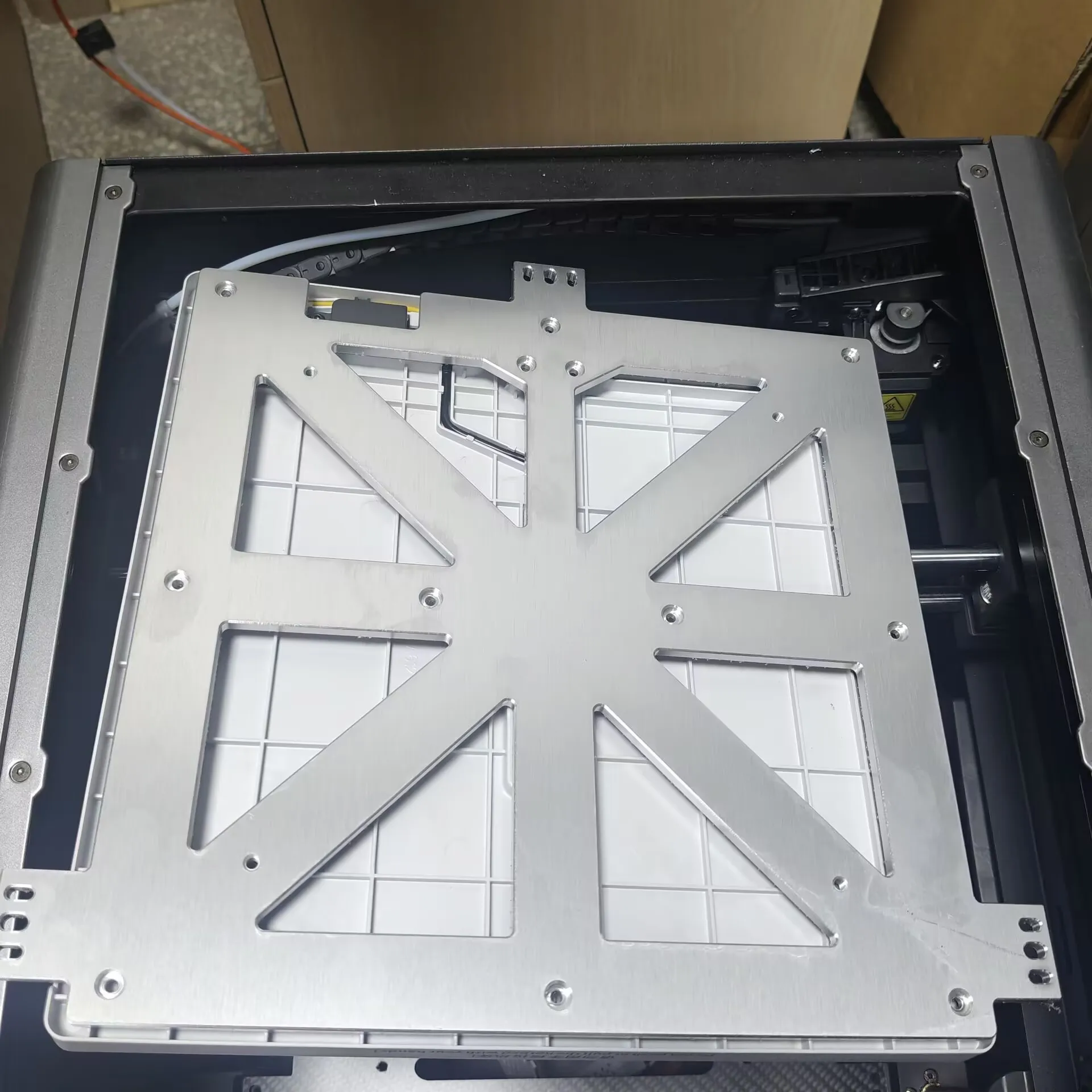 

Новая версия! 3D-принтер Annycubic Kobra S1/S1C, 5 мм, необработанная каретка из алюминиевого сплава с ЧПУ