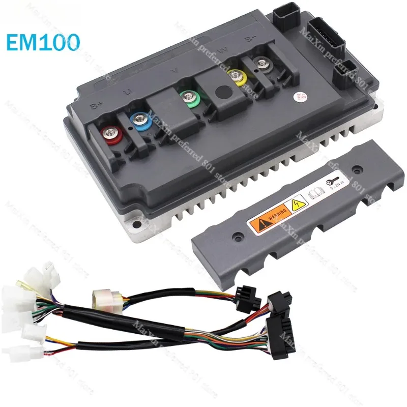 EM100SP 72350 120A 2KW3kw Brushless DC Controller QS Motor Electric motorcycle mobility scooter Intelligent programmable