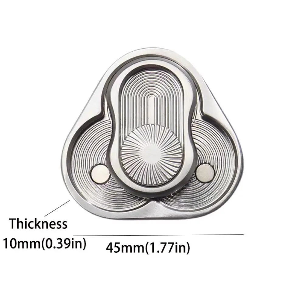Hand Spinner Triangle Finger Slider Rotating Smooth Finger Twist Push Pressure Reducing Bored Leisure Adult